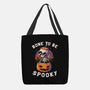 Bone To Be Spooky-none basic tote-koalastudio