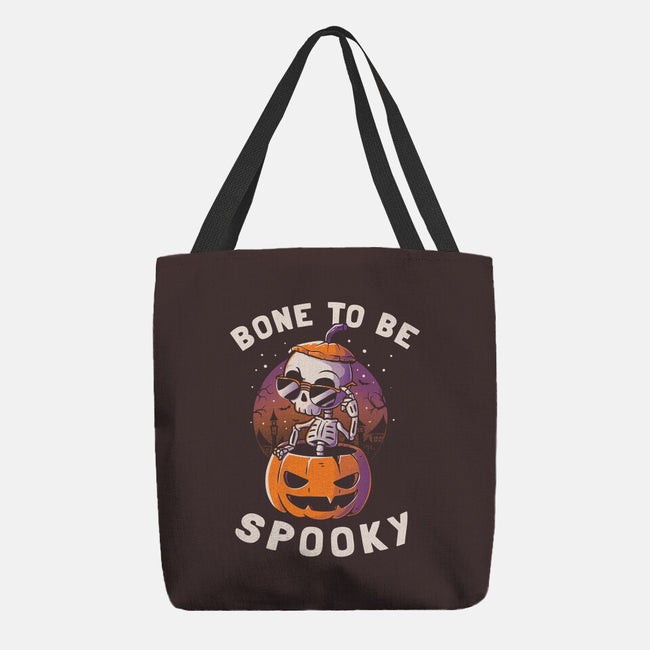 Bone To Be Spooky-none basic tote-koalastudio
