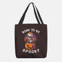 Bone To Be Spooky-none basic tote-koalastudio