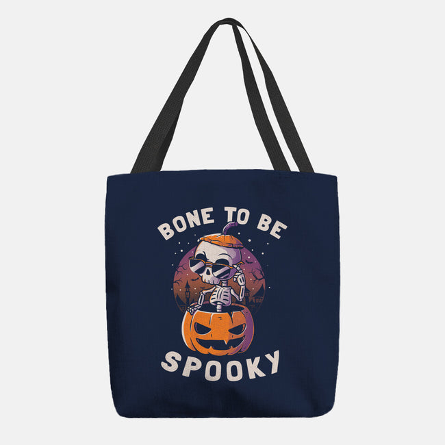 Bone To Be Spooky-none basic tote-koalastudio