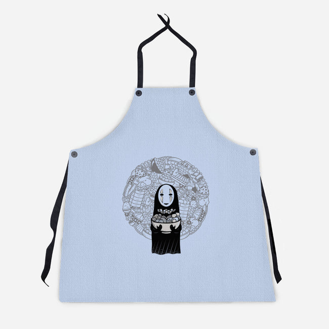 Spirit Doodle-unisex kitchen apron-krisren28