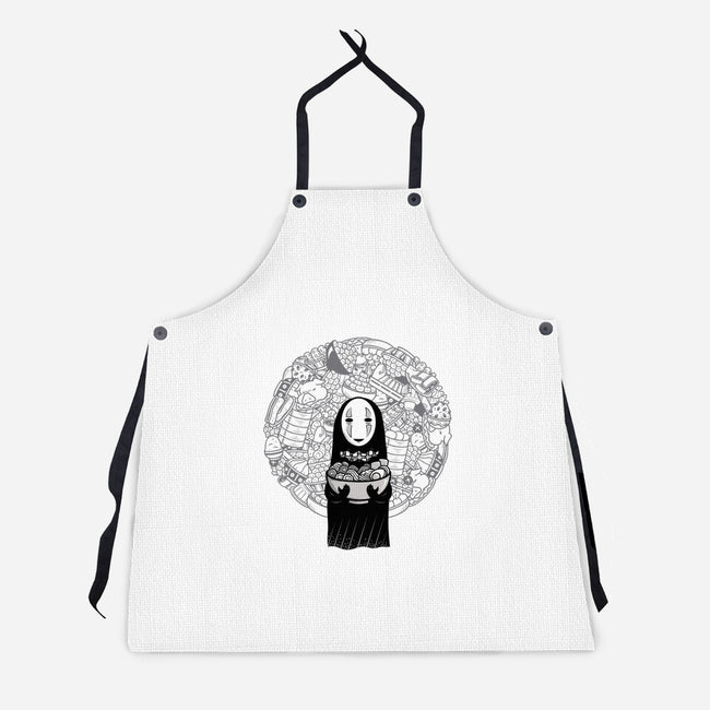 Spirit Doodle-unisex kitchen apron-krisren28