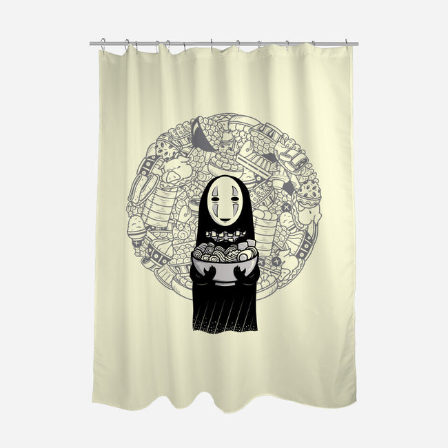 Spirit Doodle-none polyester shower curtain-krisren28