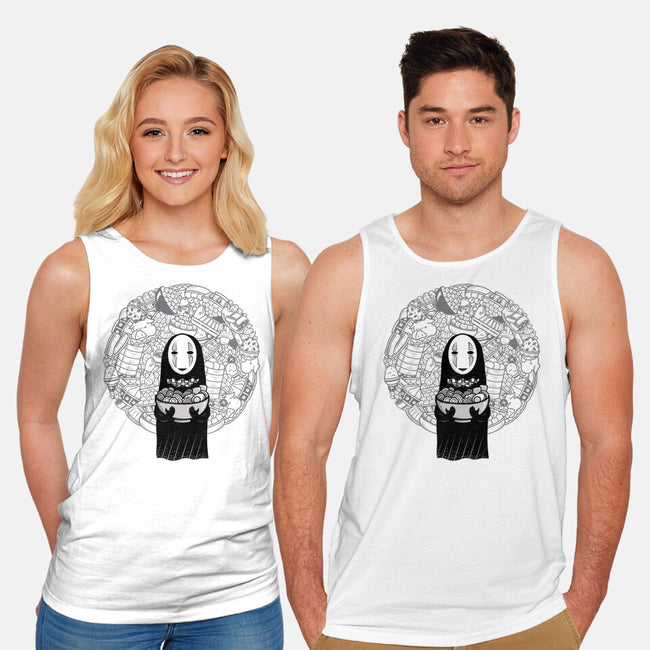 Spirit Doodle-unisex basic tank-krisren28