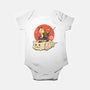 Kitten Cloud-baby basic onesie-vp021