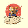 Kitten Cloud-none glossy sticker-vp021