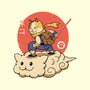 Kitten Cloud-mens basic tee-vp021