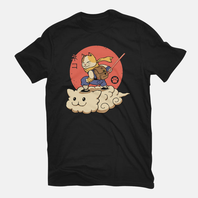 Kitten Cloud-mens basic tee-vp021