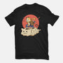 Kitten Cloud-mens basic tee-vp021