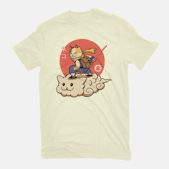Kitten Cloud-mens basic tee-vp021