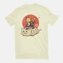 Kitten Cloud-mens basic tee-vp021