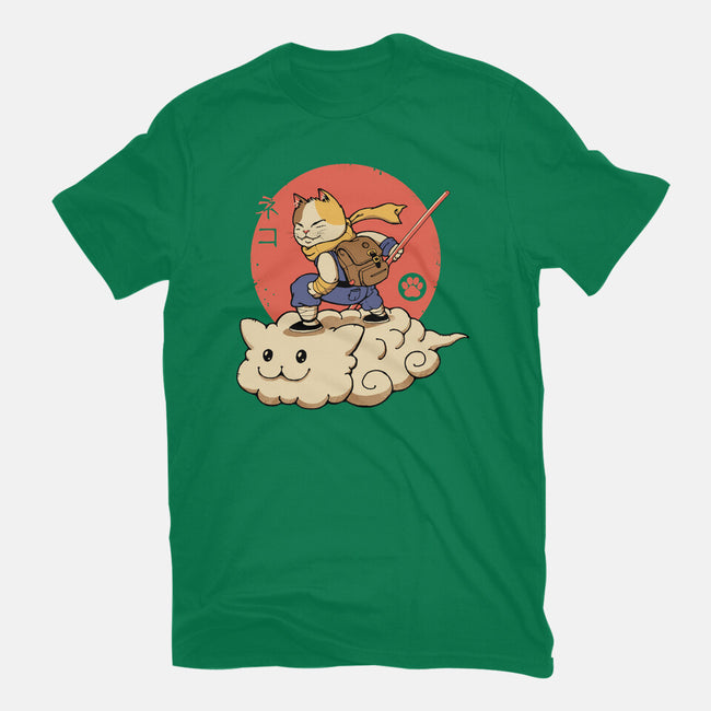 Kitten Cloud-unisex basic tee-vp021