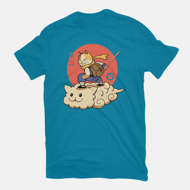 Kitten Cloud-mens basic tee-vp021