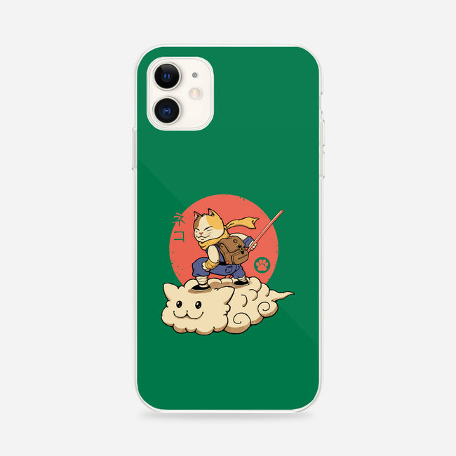 Kitten Cloud-iphone snap phone case-vp021
