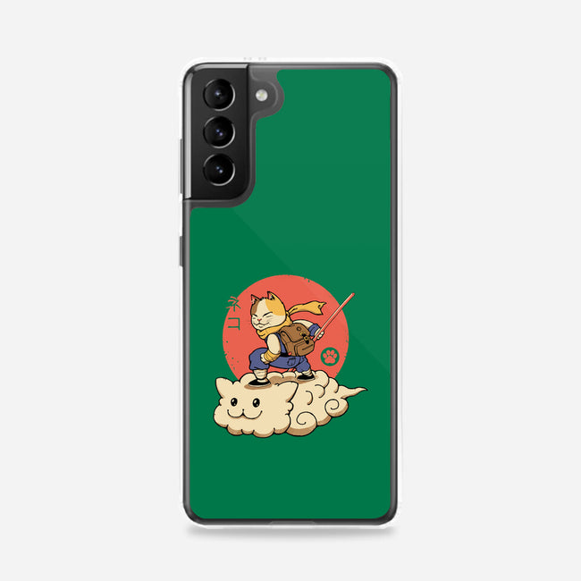 Kitten Cloud-samsung snap phone case-vp021