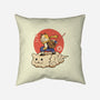 Kitten Cloud-none removable cover throw pillow-vp021