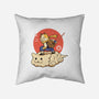 Kitten Cloud-none removable cover throw pillow-vp021