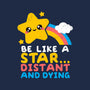 Like A Star-none polyester shower curtain-NemiMakeit