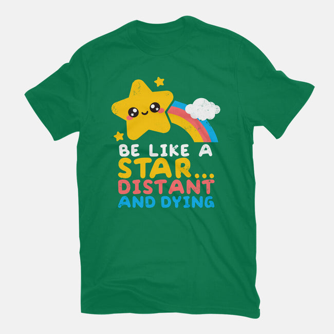 Like A Star-unisex basic tee-NemiMakeit