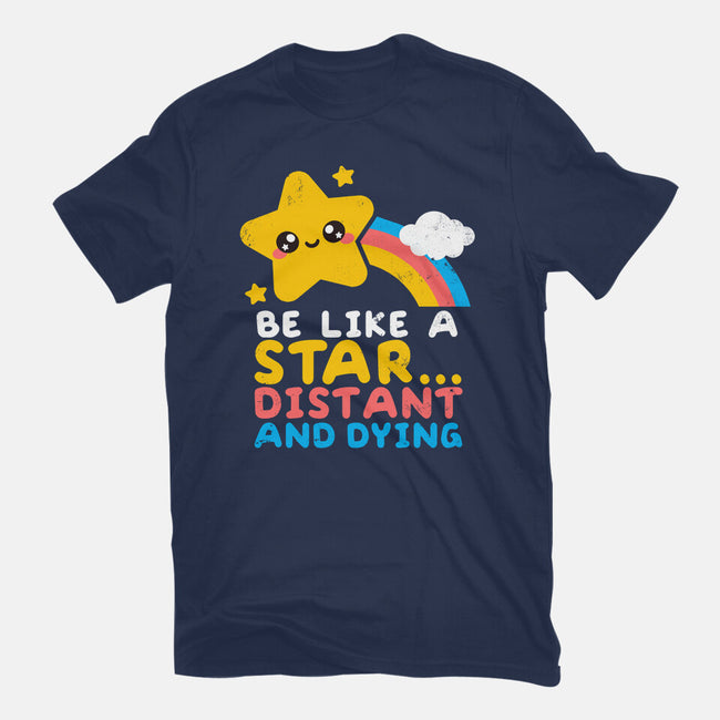 Like A Star-mens heavyweight tee-NemiMakeit