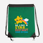 Like A Star-none drawstring bag-NemiMakeit