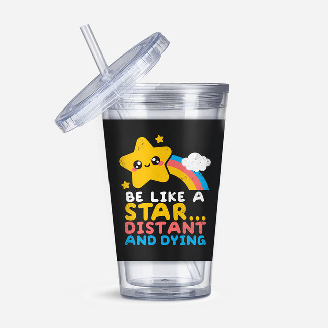 Like A Star-none acrylic tumbler drinkware-NemiMakeit
