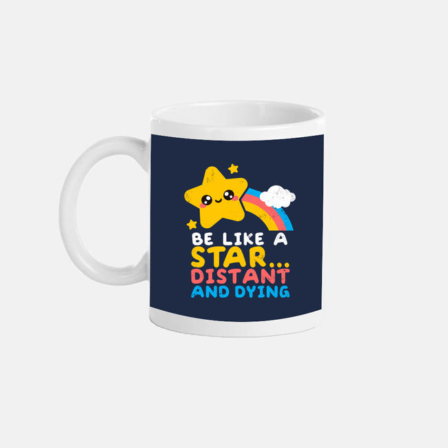 Like A Star-none glossy mug-NemiMakeit