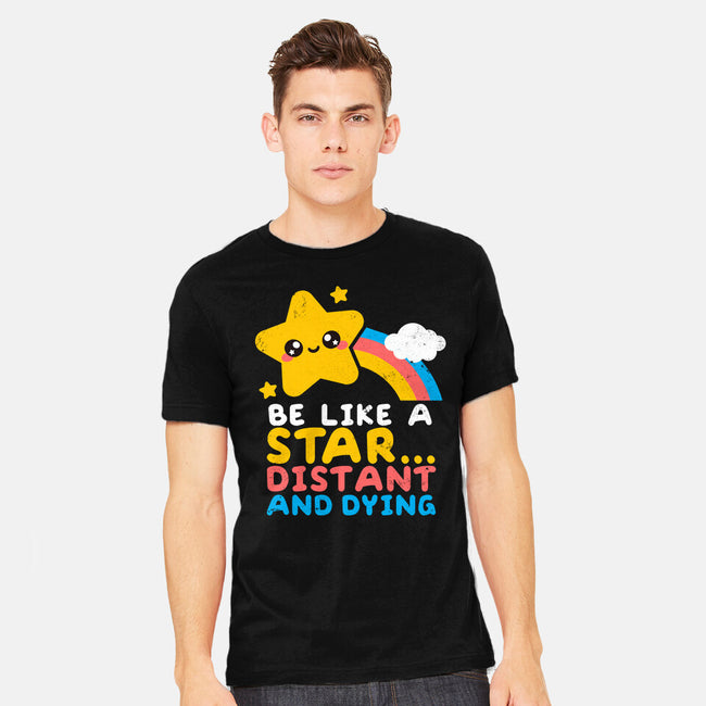 Like A Star-mens heavyweight tee-NemiMakeit