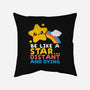 Like A Star-none removable cover w insert throw pillow-NemiMakeit
