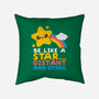 Like A Star-none removable cover w insert throw pillow-NemiMakeit