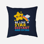 Like A Star-none removable cover w insert throw pillow-NemiMakeit