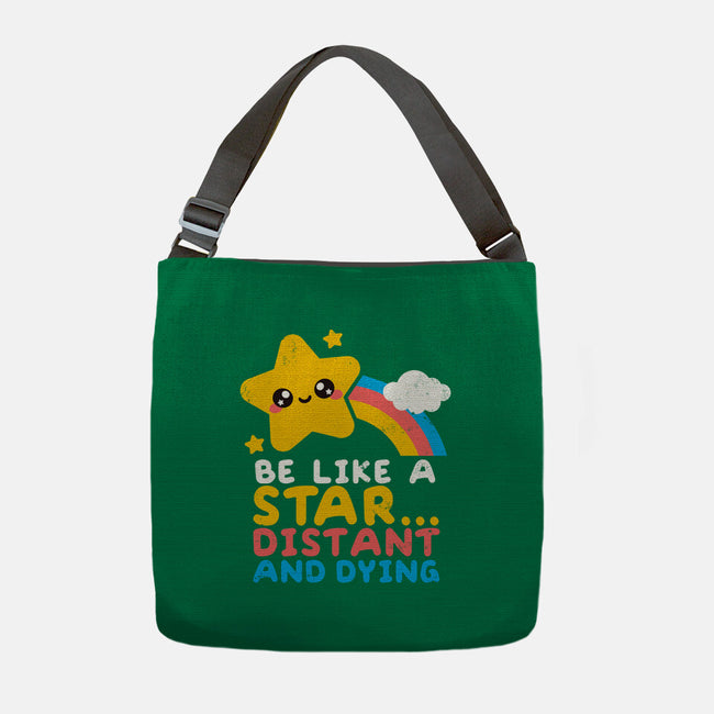 Like A Star-none adjustable tote-NemiMakeit