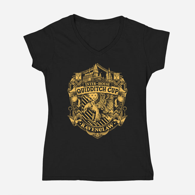The Wise Ones-womens v-neck tee-glitchygorilla