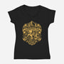 The Wise Ones-womens v-neck tee-glitchygorilla