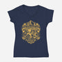 The Wise Ones-womens v-neck tee-glitchygorilla