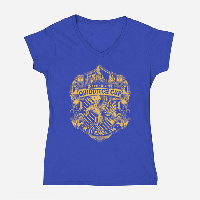 The Wise Ones-womens v-neck tee-glitchygorilla