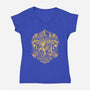 The Wise Ones-womens v-neck tee-glitchygorilla