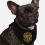 The Wise Ones-dog bandana pet collar-glitchygorilla