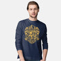 The Wise Ones-mens long sleeved tee-glitchygorilla