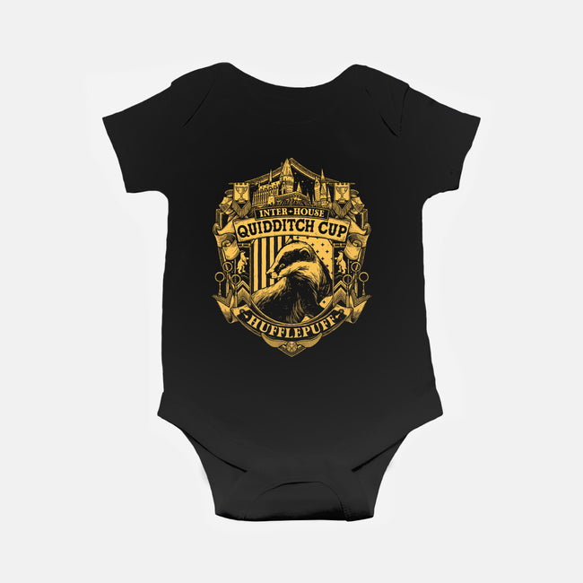 The Loyal Ones-baby basic onesie-glitchygorilla