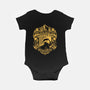 The Loyal Ones-baby basic onesie-glitchygorilla