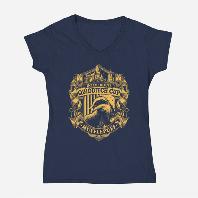 The Loyal Ones-womens v-neck tee-glitchygorilla