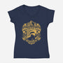 The Loyal Ones-womens v-neck tee-glitchygorilla
