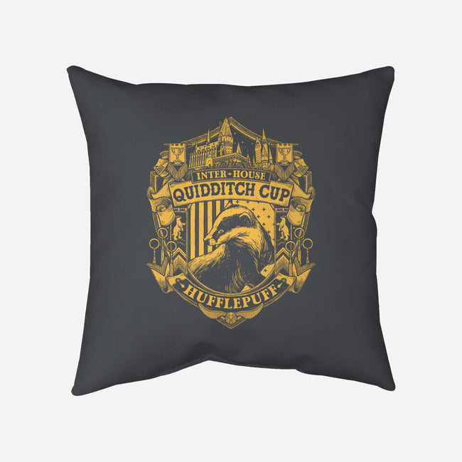 The Loyal Ones-none removable cover throw pillow-glitchygorilla