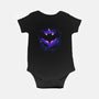 Bat Space-baby basic onesie-Vallina84