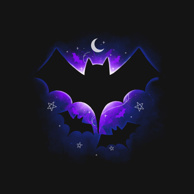 Bat Space-none polyester shower curtain-Vallina84