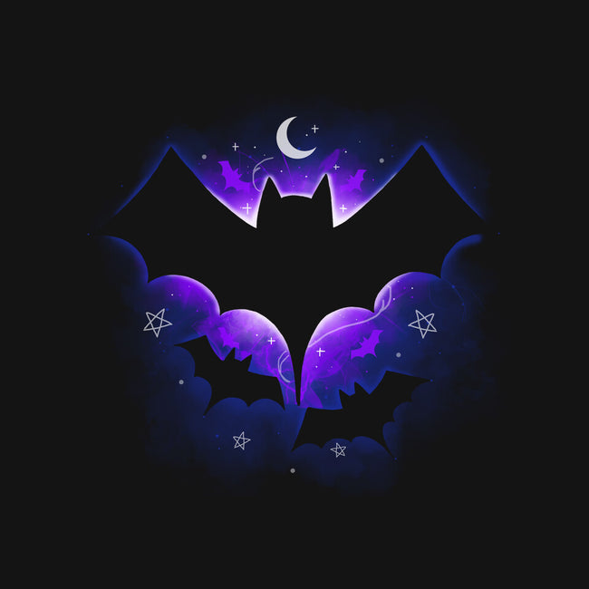 Bat Space-womens basic tee-Vallina84