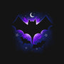 Bat Space-none non-removable cover w insert throw pillow-Vallina84