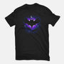 Bat Space-womens basic tee-Vallina84