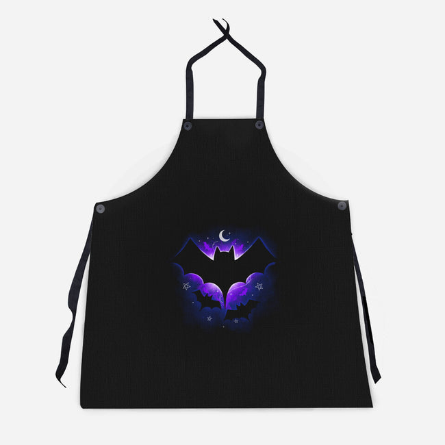 Bat Space-unisex kitchen apron-Vallina84